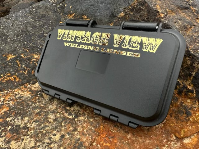 Hard Plastic Welding Lens Case