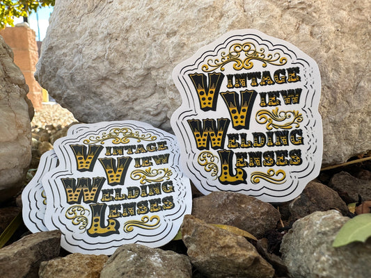 3" Sticker(White)